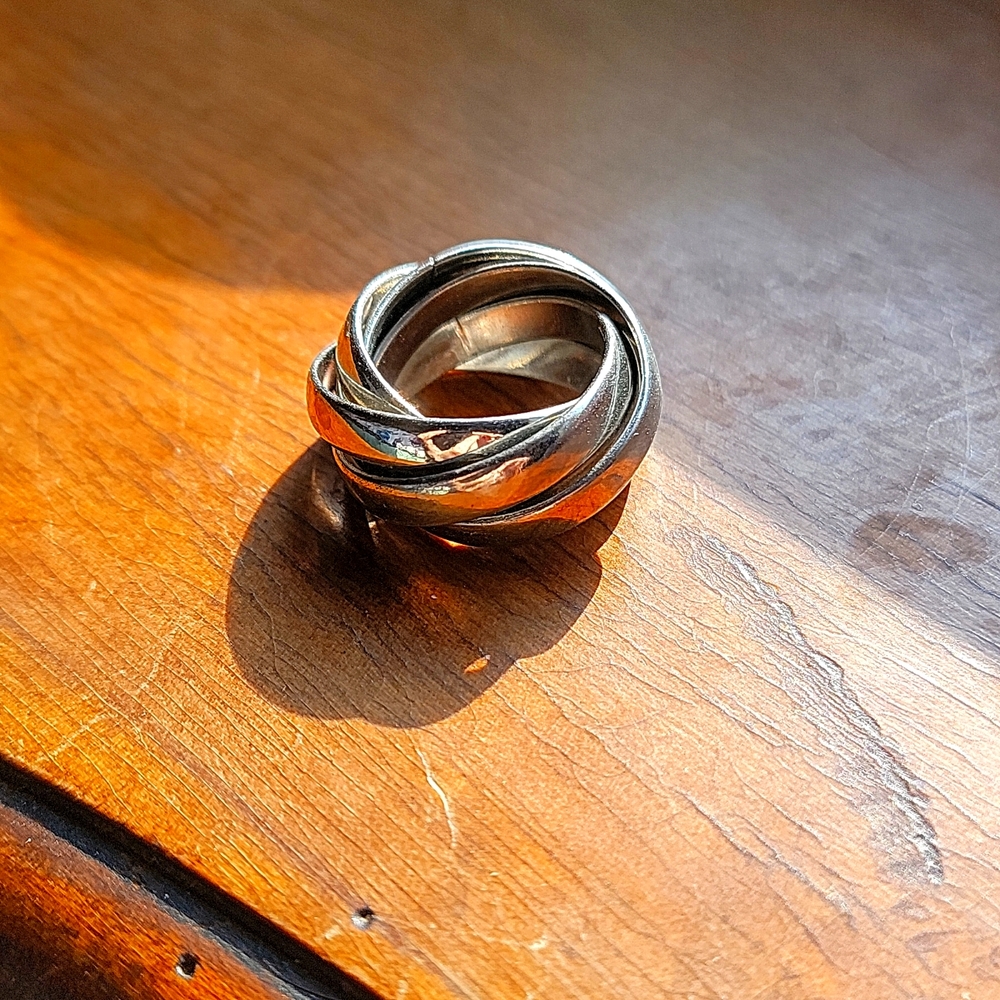 Silver Infinity Ring - Picture 1 of 3
